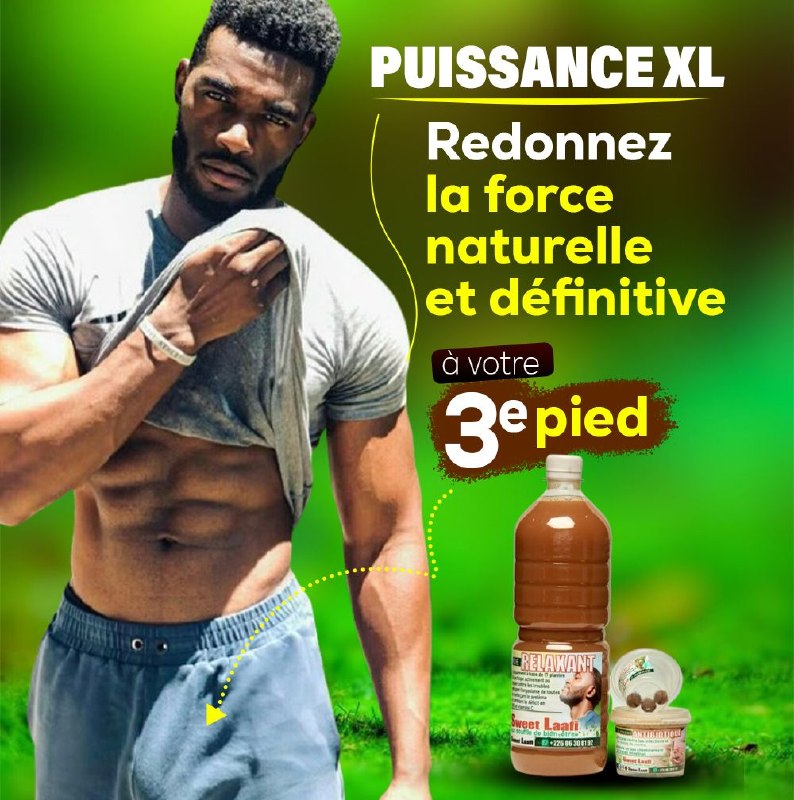PUISSANCE XL : Ton 3e pied fort et endurant 7j/7