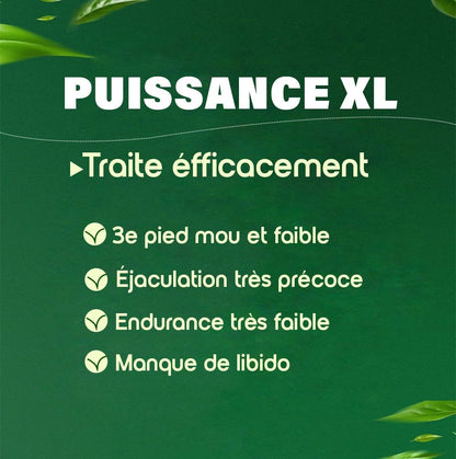 PUISSANCE XL : Ton 3e pied fort et endurant 7j/7