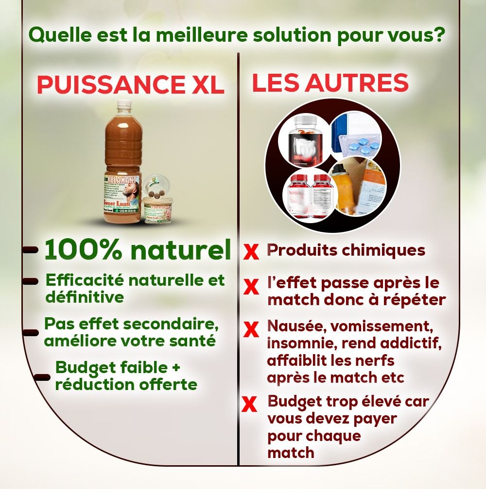 PUISSANCE XL : Ton 3e pied fort et endurant 7j/7