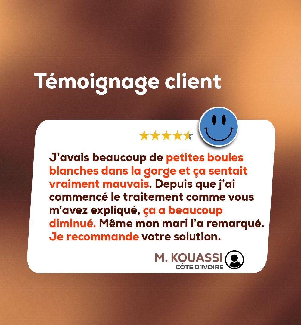 SWEET HALEINE : avoir une bouche qui sent bon enfin !!!