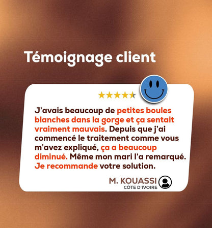 SWEET HALEINE : avoir une bouche qui sent bon enfin !!!